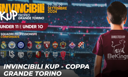 Invincibili Kup: anche Settimo e Gassino pronte a ospitare il torneo "Grande Torino"