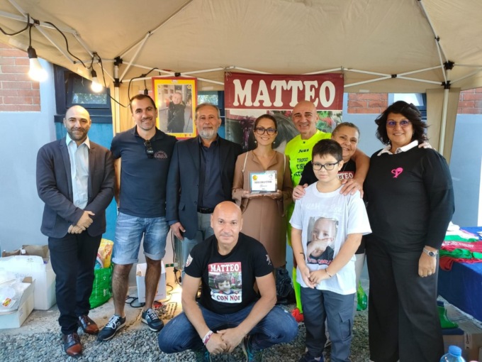 Sesto torneo Carlo Petrone a sostegno di “Matteo è con noi”