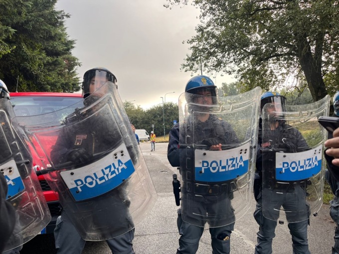 Tensioni al Parco del Meisino: manifestanti contro i lavori per la Cittadella dello Sport