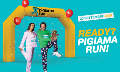 Pigiama run a Castiglione: si corre per i bimbi malati di tumore