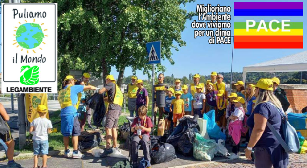 A San Mauro è tempo di “Puliamo il mondo”