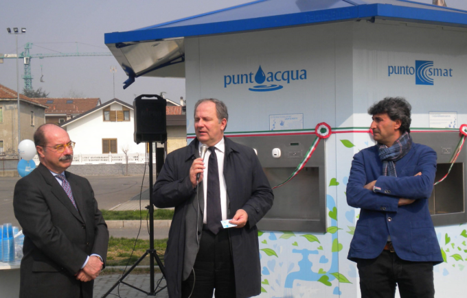 Settimo: il Punto acqua Smat di via Fantina si sposta in via Monte Nero