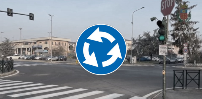 Nuova rotonda tra via Cascina Nuova e corso Piemonte: ci siamo