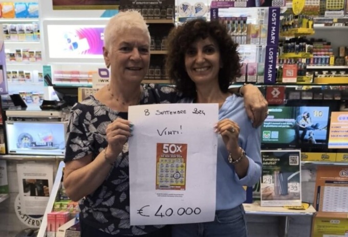 A Settimo gratta e vince 40mila euro