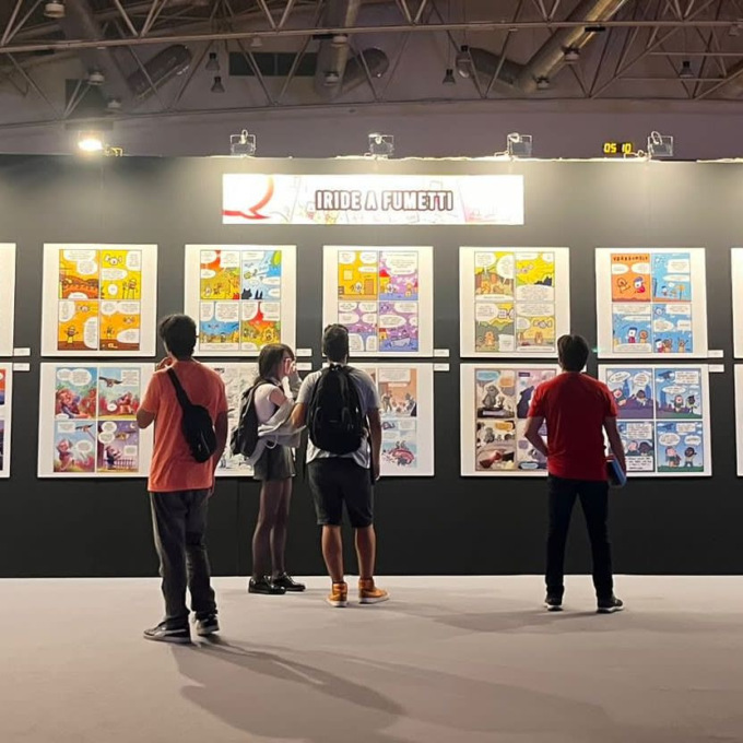 Settimo: in Archimede la mostra “Iride a  fumetti”