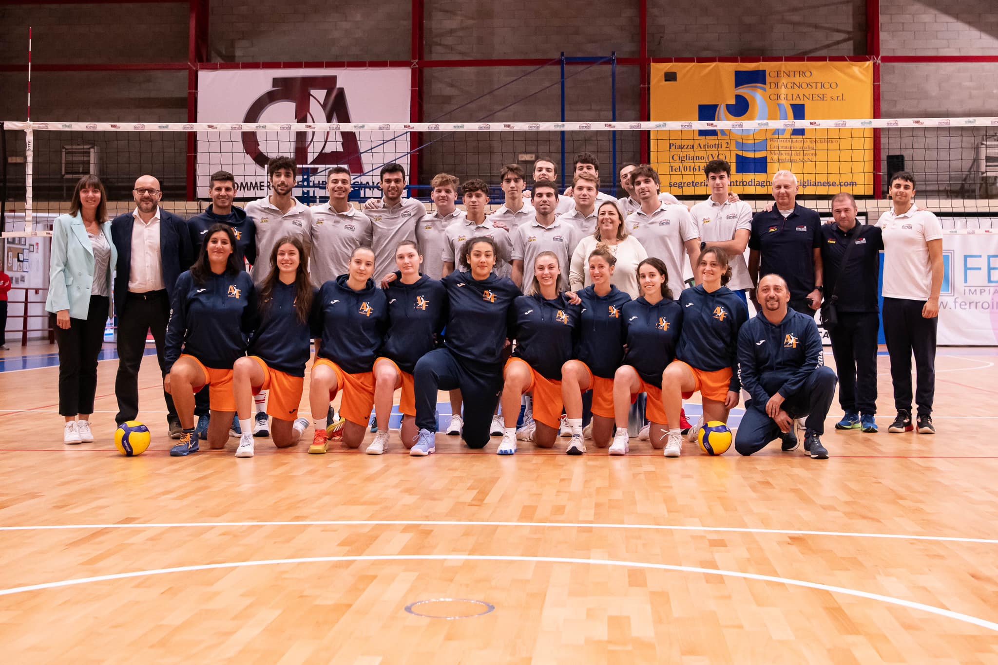 volley san mauro