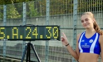 Atletica Settimese: Alessia Succo nuova primatista italiana 200 metri cadette