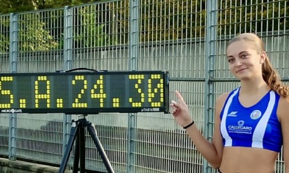 Atletica Settimese: Alessia Succo nuova primatista italiana 200 metri cadette