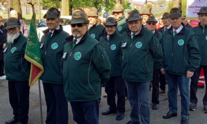 Gli Alpini di Settimo pronti a festeggiare il 94º compleanno