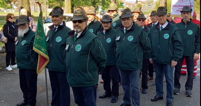 Gli Alpini di Settimo pronti a festeggiare il 94º compleanno