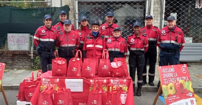 Settimo e San Mauro: Associazione carabinieri in prima linea per l’Aism