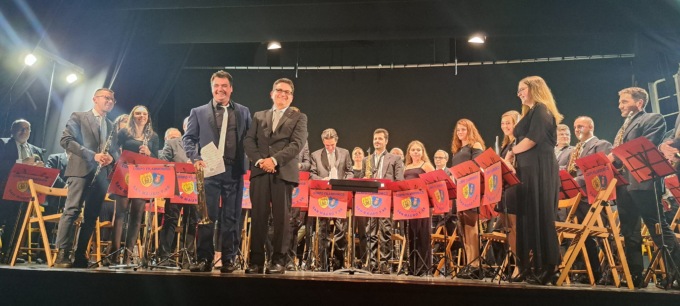 Il Corpo filarmonico di San Mauro ha celebrato in musica i suoi primi 130 anni