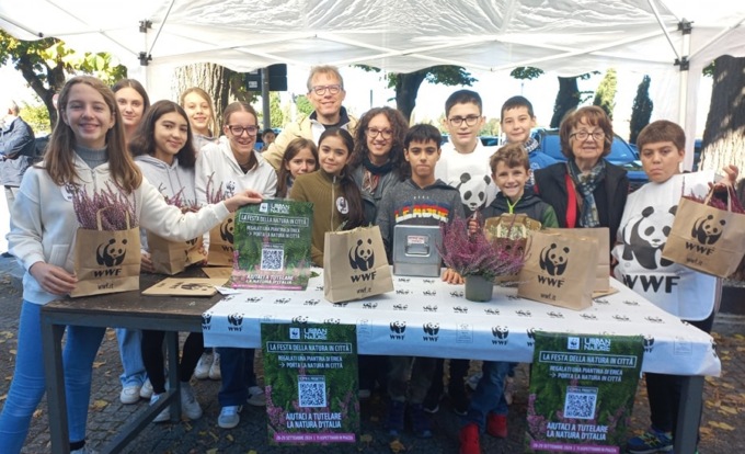 San Mauro: il consiglio dei ragazzi si prende cura della natura