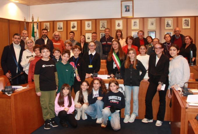 San Mauro Torinese: nuovo consiglio comunale dei ragazzi pronto a darsi da fare