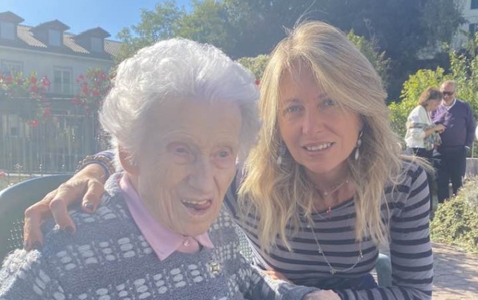 In Collina festa per i 100 anni di Germana Caudana