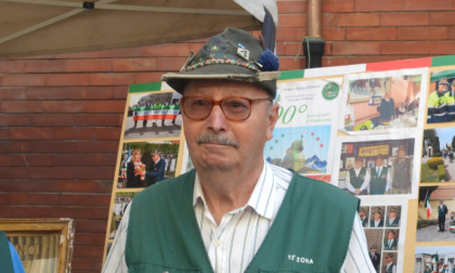 Gassino piange Giacomo Golzio, storico capogruppo degli Alpini