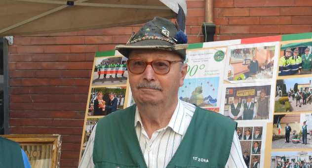 Gassino piange Giacomo Golzio, storico capogruppo degli Alpini
