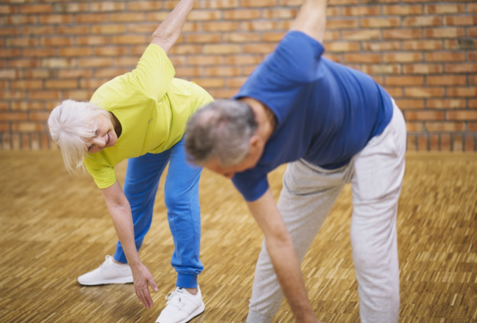 Corsi di ginnastica dolce per gli anziani di San Mauro
