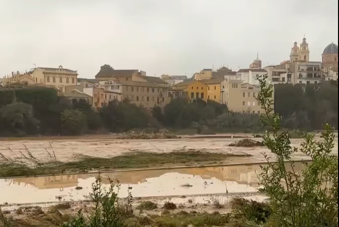 Alluvione del secolo: San Mauro Torinese soffre per i suoi “gemelli” spagnoli