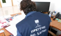 Controlli dell’Ispettorato del Lavoro: multe da 20mila euro