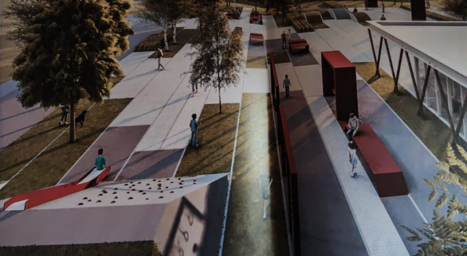 Piazza Gramsci a San Mauro: presentato il progetto di riqualificazione dell’area