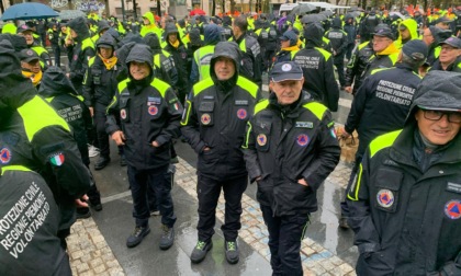 Raduno regionale Protezione civile: gruppi di Settimo, San Mauro e Collina presenti