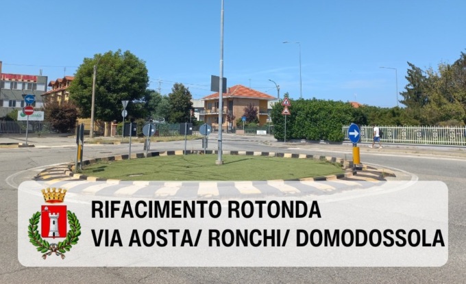 San Mauro: miglioramenti e più sicurezza per l’area via Domodossola – via Ronchi