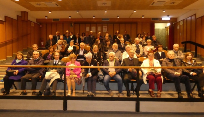 San Mauro Torinese ha celebrato le sue “coppie d’oro”