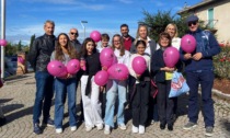 San Mauro: il ponte vecchio si colora di rosa nel segno della prevenzione