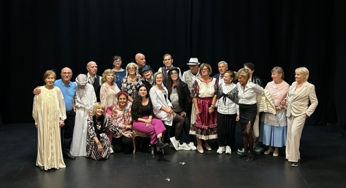 Unitre Settimo: tutto esaurito per lo spettacolo di inizio anno accademico