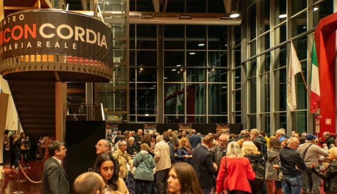 A Venaria celebrati i primi 20 anni del teatro Concordia