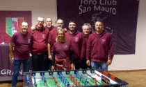 San Mauro: col torneo di calcio balilla il Toro Club ha fatto un altro goal