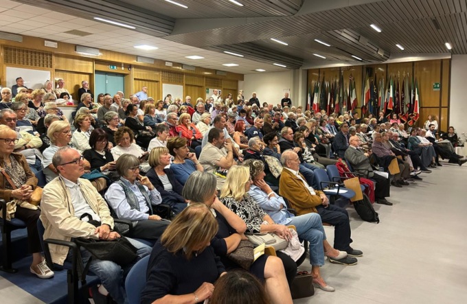 Unitre Settimo: cerimonia d’apertura dell’anno accademico da tutto esaurito