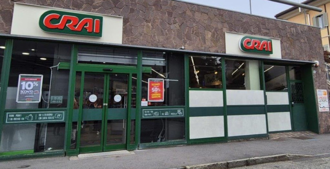 Codè Crai Ovest riapre a Settimo Torinese