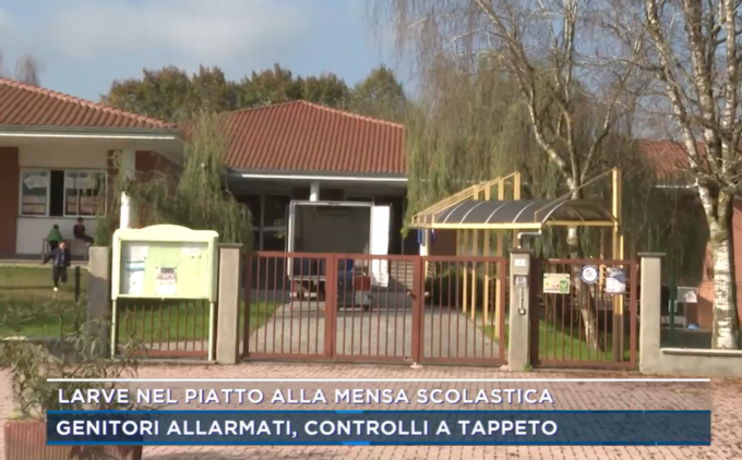 Vermi nella minestra, del caso si è occupato anche Mattino Cinque