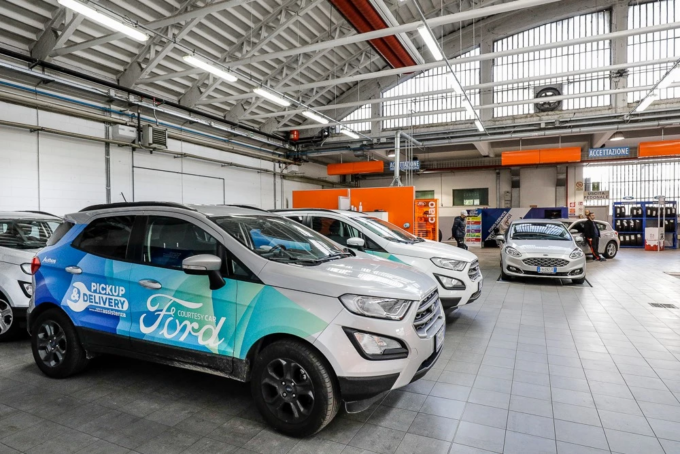 Con il “PickUp & Delivery” di Authos la vostra auto è in ottime mani