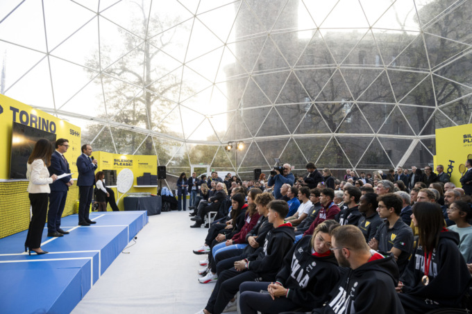 Anche Pietro Arese tra gli atleti premiati a Torino