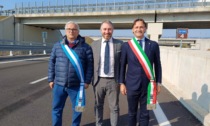 Ha aperto il sottopasso della provinciale 500 a Volpiano