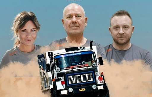 Il castiglionese Beppe Simonato pronto per la Dakar 2025: ecco il suo team