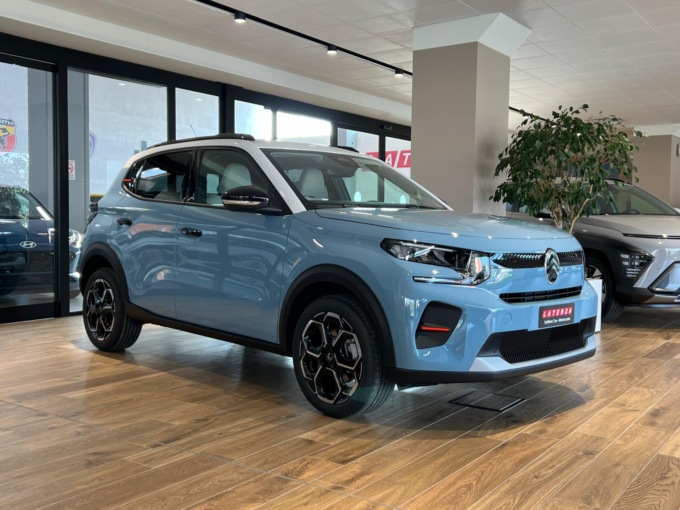 Nuova Citroen C3 arriva a Settimo: domenica sarà presente alla Fera dij Còj