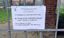 A Castiglione parco "ex Cottolengo" chiuso per lavori: arrivano i nuovi giochi inclusivi