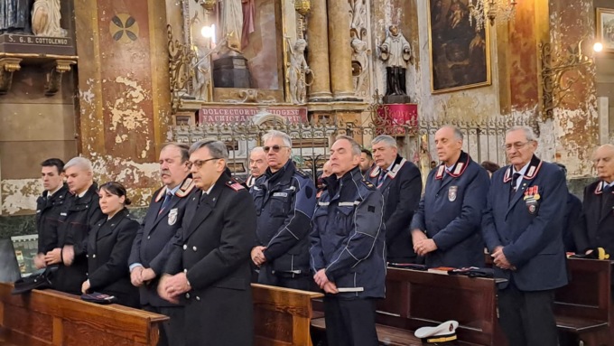 A San Mauro Torinese celebrata la Virgo Fidelis, patrona dell’Arma dei Carabinieri