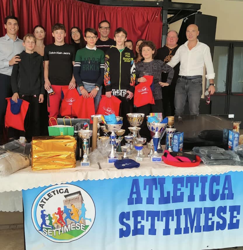 atletica settimese festa 2