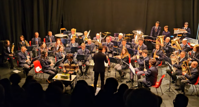 Così il corpo bandistico di Settimo ha celebrato Santa Cecilia
