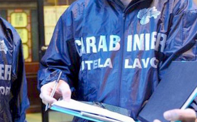 Settimo: lavoratori in nero e violazioni in materia di sicurezza in una ditta di logistica