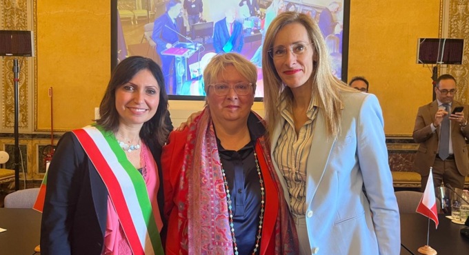 La settimese Vizzari a Palermo per parlare di donne nei paesi del Mediterraneo