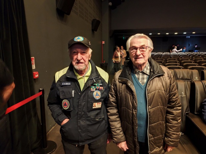 Beppe Dalmazzo, neo Commendatore