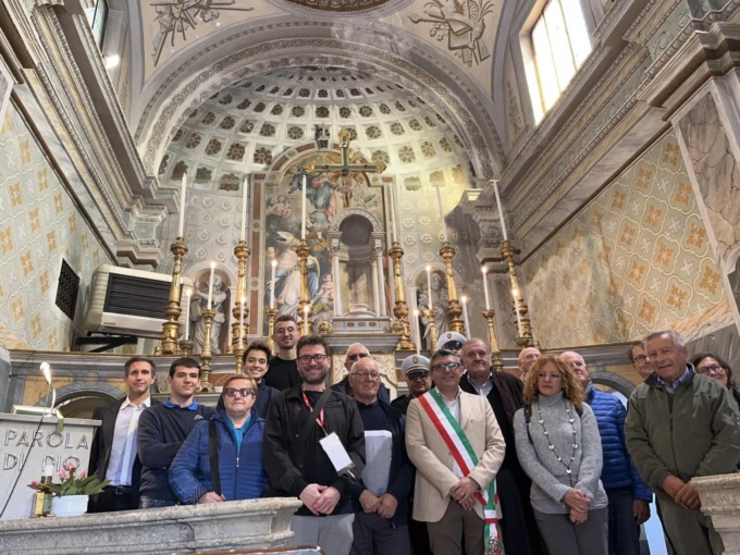 Gassino: inaugurati la tastiera e l’orologio del campanile di Bussolino