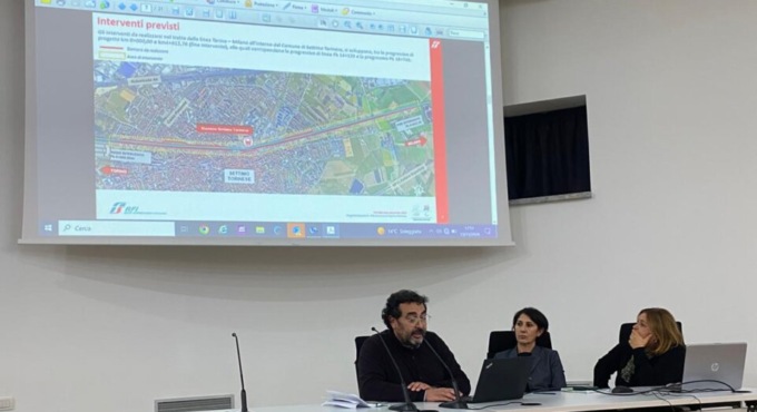 Barriere antirumore a Settimo: cosa chiede il Comune a Rfi per mitigare l’impatto negativo