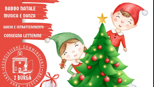 San Mauro: i negozianti delle “2 Burgà” si trasformano in folletti in vista del Natale